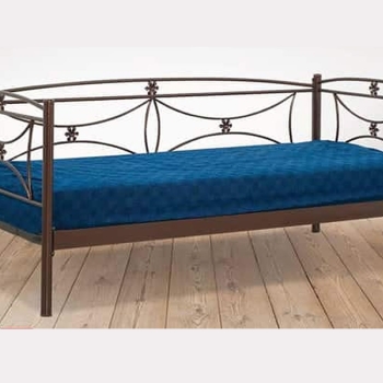 Μεταλλικός Καναπές Κρεβάτι Νο 42