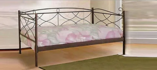 Μεταλλικός Καναπές Κρεβάτι Νο 01