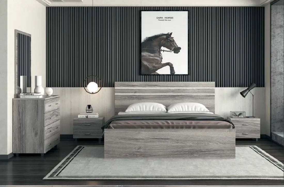 Ξύλινο Κρεβάτι Νο 01 - Image 3