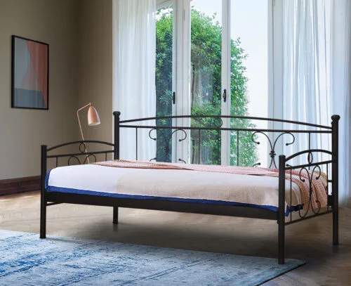 Μεταλλικός Καναπές Κρεβάτι Νο 43