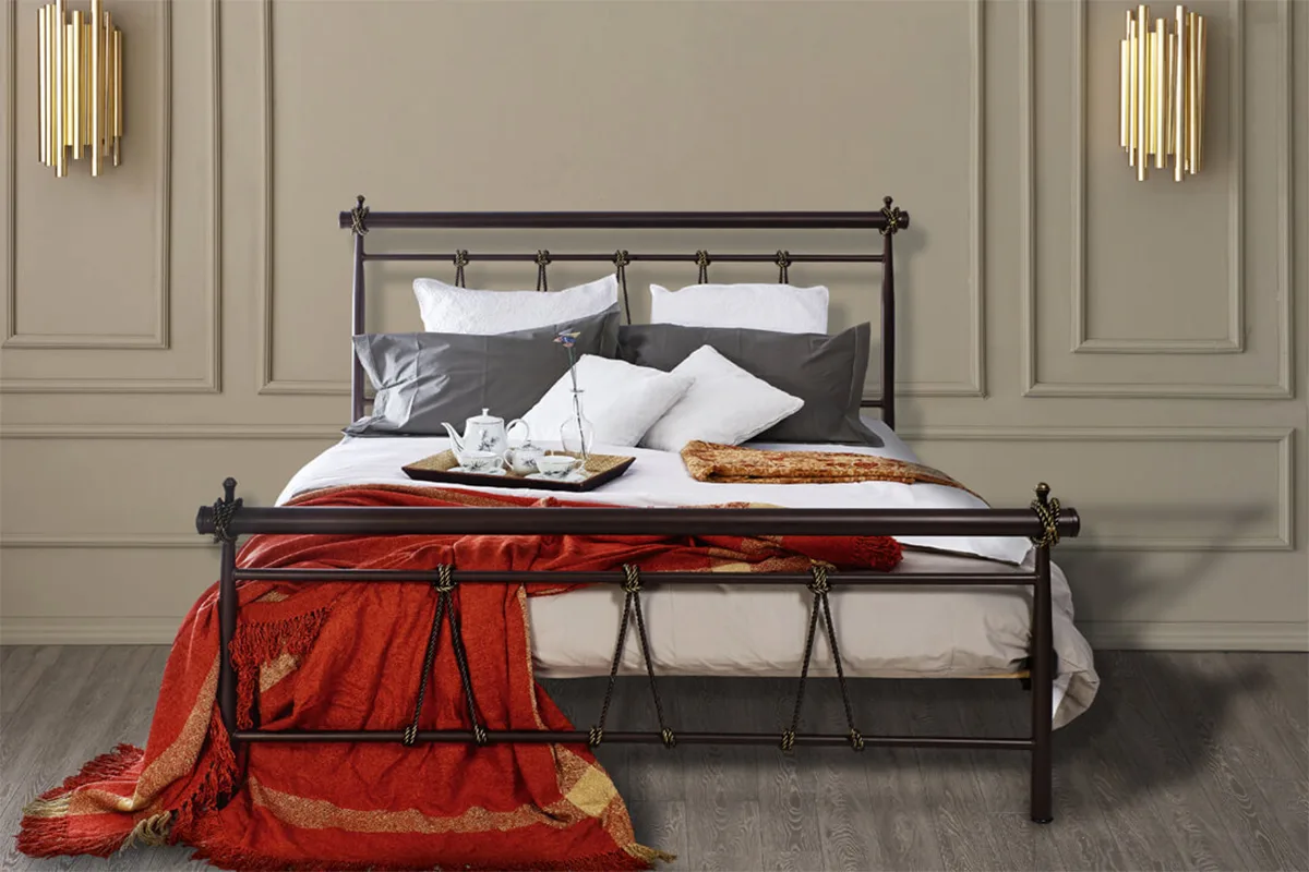 Μεταλλικό Κρεβάτι Νο 34