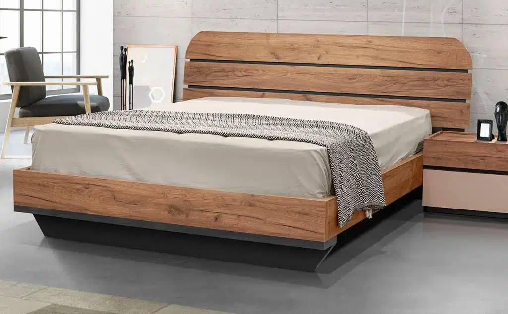 Ξύλινο Κρεβάτι Star