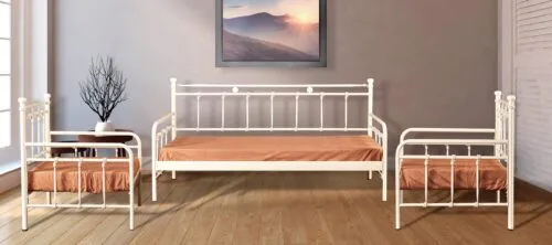 Μεταλλικός Καναπές Κρεβάτι Νο 37