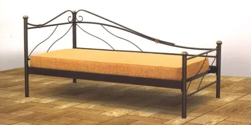 Μεταλλικός Καναπές Κρεβάτι  Ανάκλινδρο Νο 45