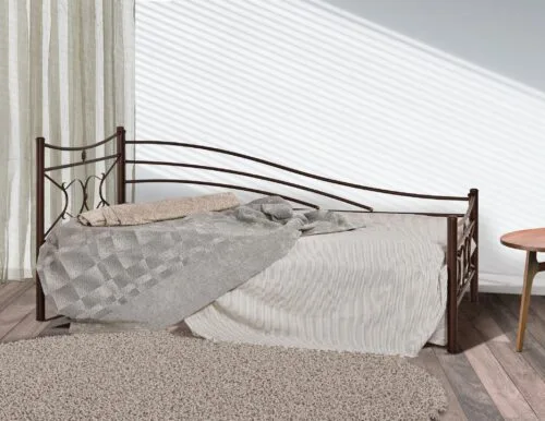 Μεταλλικός Καναπές Κρεβάτι Ανάκλινδρο  Νο 44