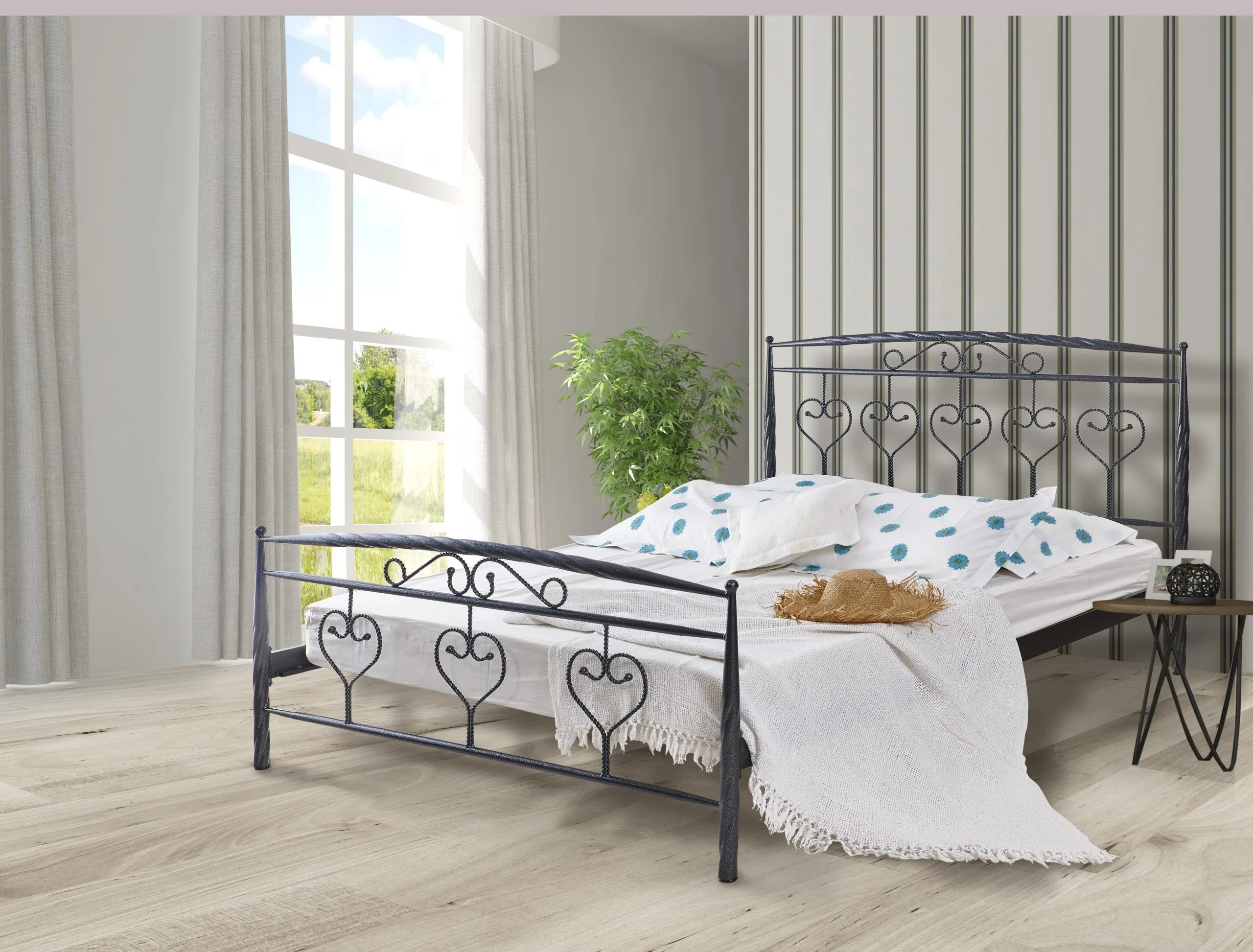 Μεταλλικό Κρεβάτι Νο 79