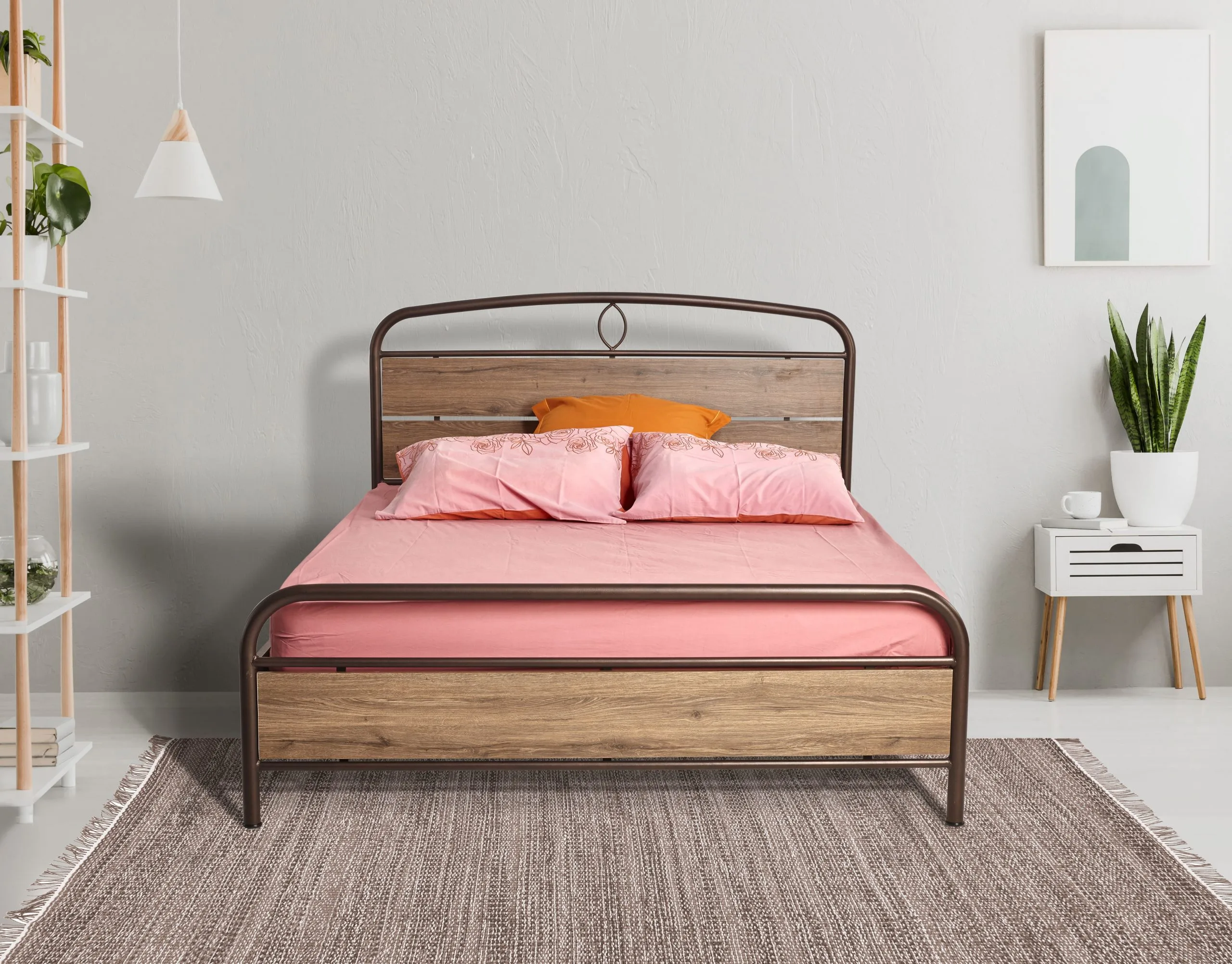 Μεταλλικό Κρεβάτι Νο 86 - Image 2