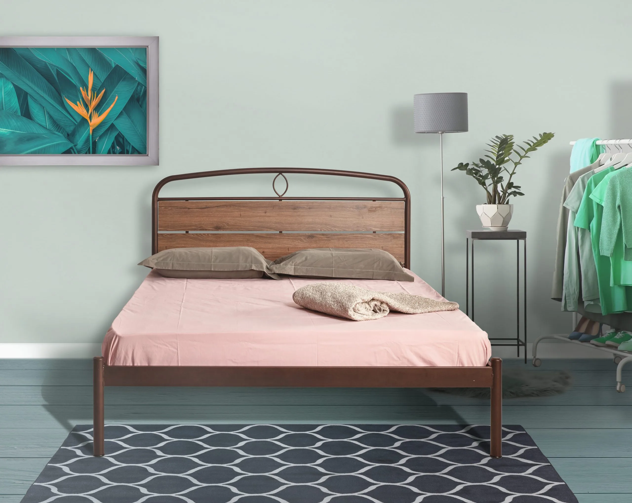 Μεταλλικό Κρεβάτι Νο 86Β - Image 4