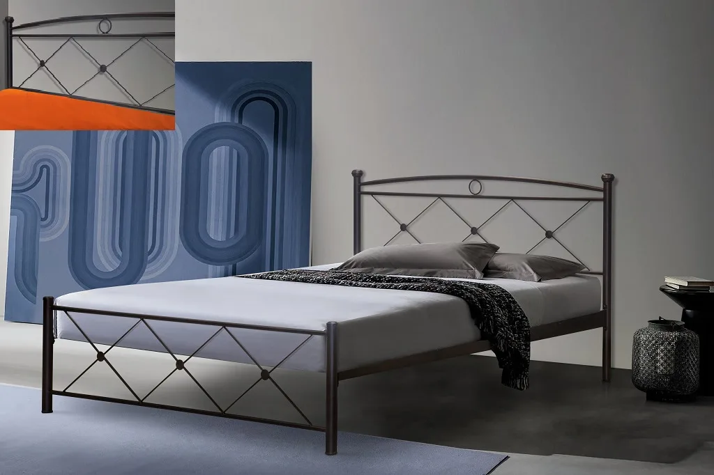 Μεταλλικό Κρεβάτι Νο 12 - Image 2