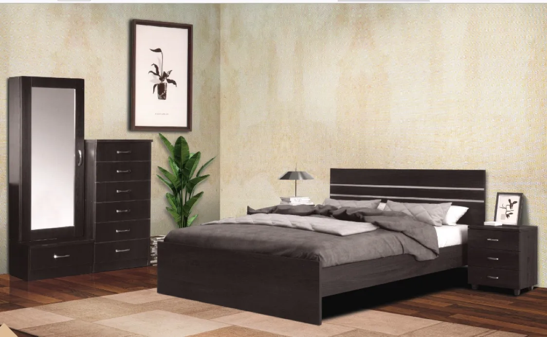 Ξύλινο Κρεβάτι Νο 01