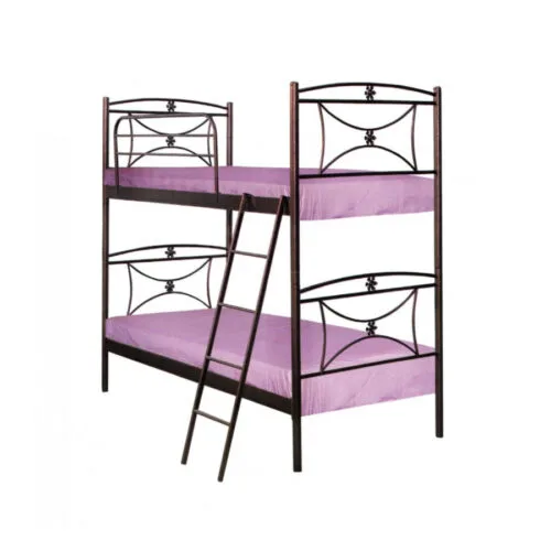 Μεταλλικό Κρεβάτι Κουκέτα - Μαργαρίτα