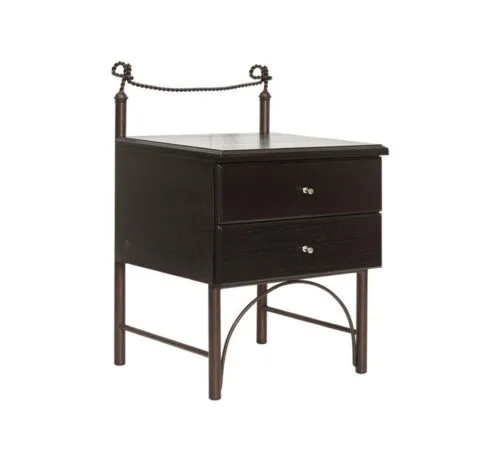 Κομοδίνο Μέταλλο-Ξύλο Ν 29