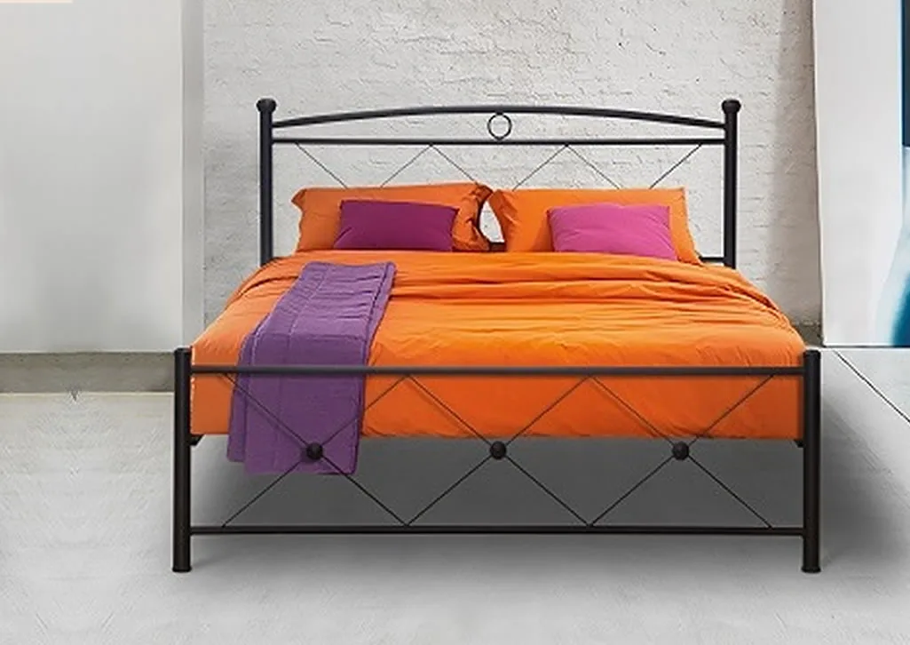 Μεταλλικό Κρεβάτι Νο 12