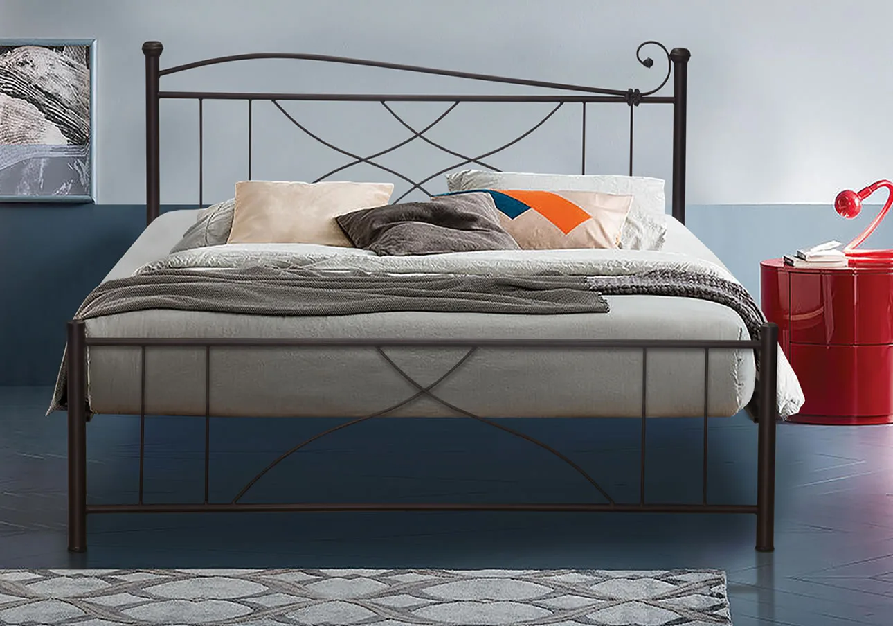 Μεταλλικό Κρεβάτι Νο 21B