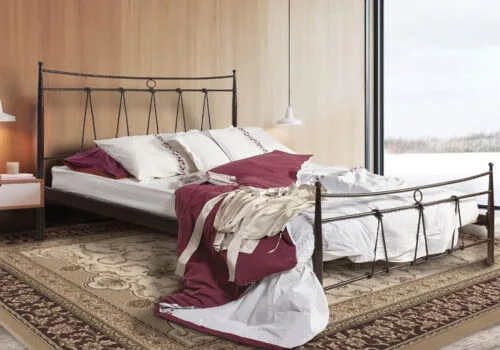 Μεταλλικό Κρεβάτι Νο 31