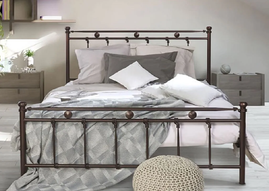 Μεταλλικό Κρεβάτι Νο 37 - Image 3