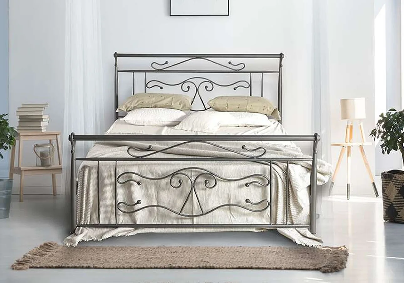Μεταλλικό Κρεβάτι Νο 57