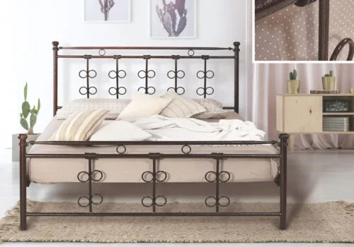 Μεταλλικό Κρεβάτι Νο 65