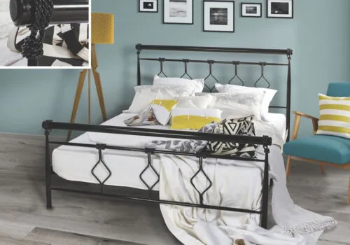 Μεταλλικό Κρεβάτι Νο 74