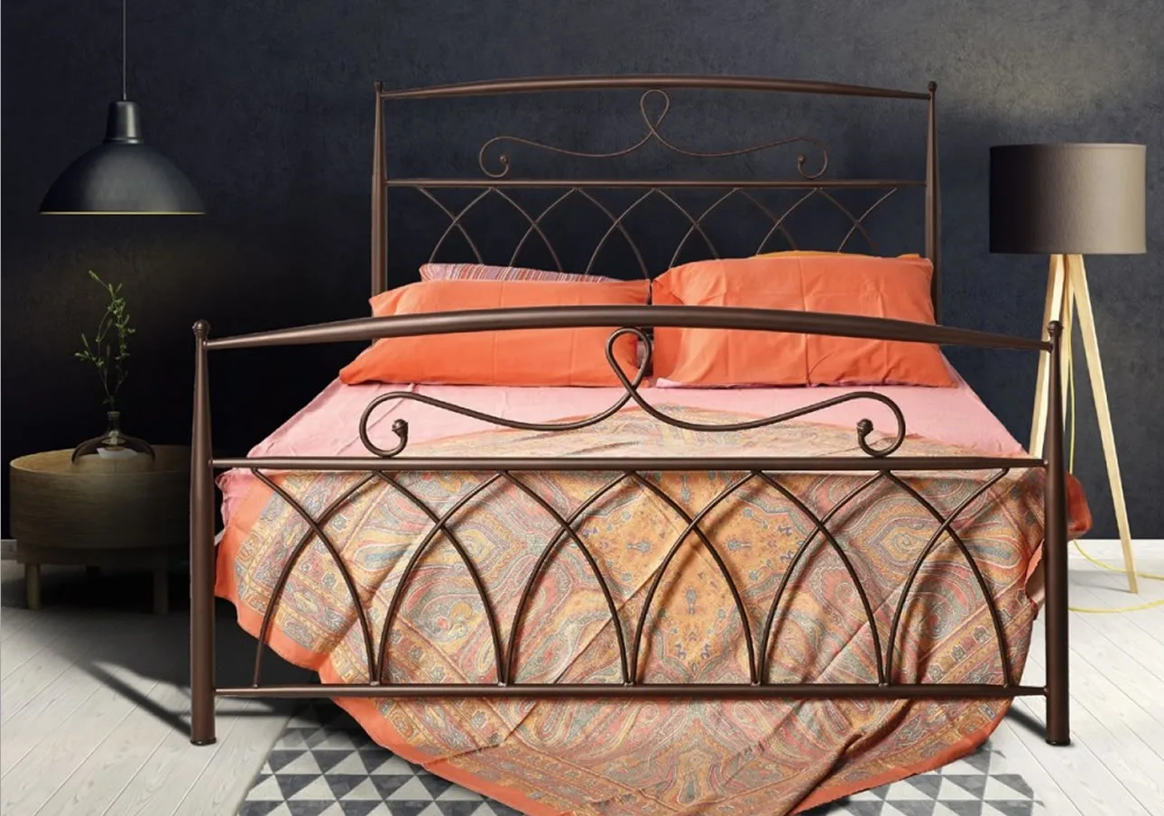 Μεταλλικό Κρεβάτι Νο 88 - Image 3