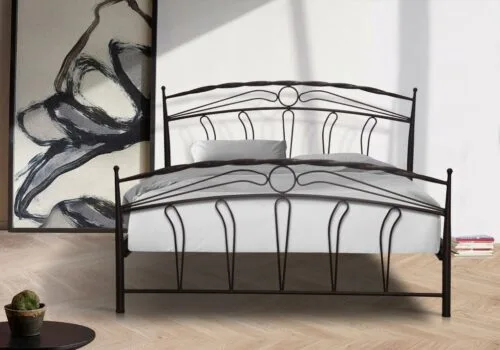 Μεταλλικό Κρεβάτι Νο 54