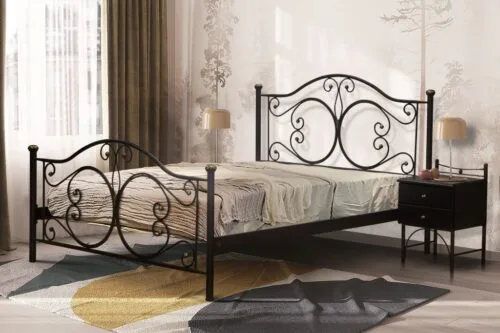 Μεταλλικό Κρεβάτι Νο 75