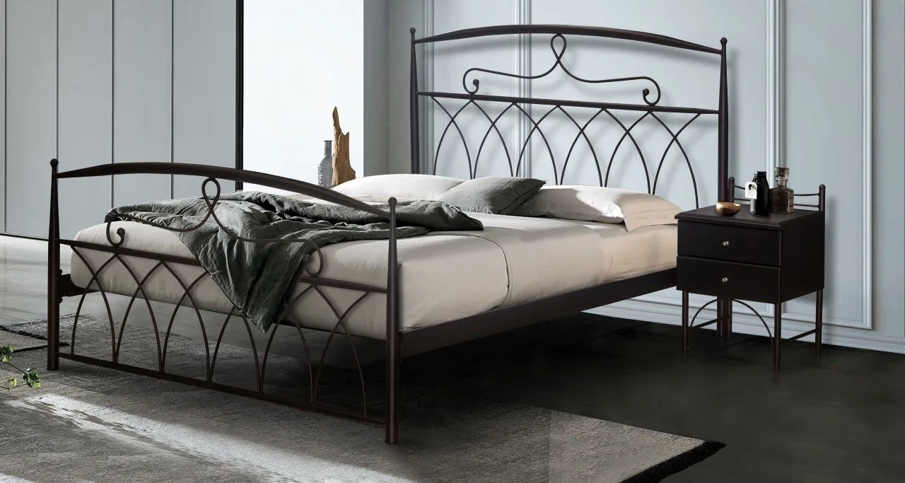 Μεταλλικό Κρεβάτι Νο 88