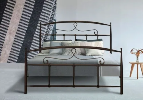 Μεταλλικό Κρεβάτι Νο 91
