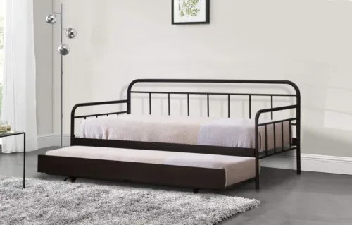 Μεταλλικός Καναπές Κρεβάτι Με Συρόμενο Μηχανισμό Νο 47