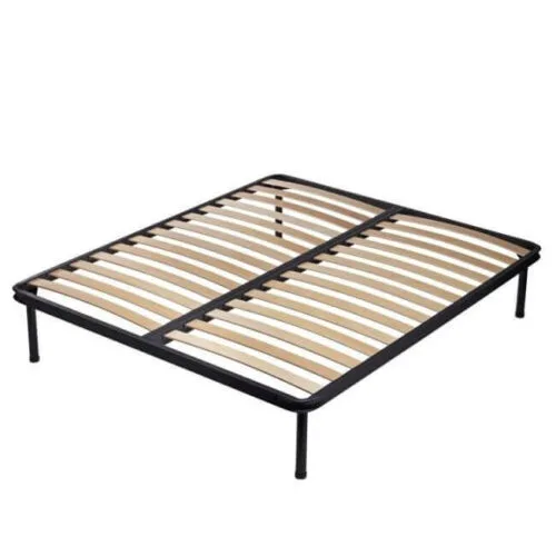 Μεταλλικό Πλαίσιο Κρεβατιού με Πόδια - 17 λάτες