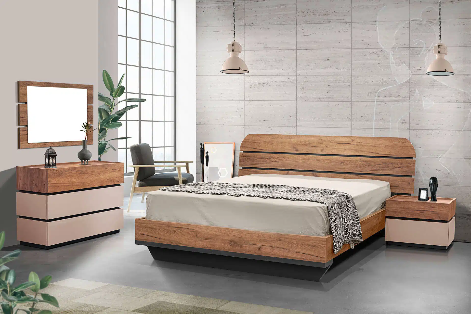 Ξύλινο Κρεβάτι Star - Image 2